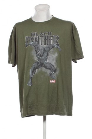 Męski T-shirt Marvel, Rozmiar XXL, Kolor Zielony, Cena 49,99 zł