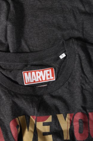 Tricou de bărbați Marvel, Mărime L, Culoare Gri, Preț 86,99 Lei