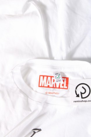 Ανδρικό t-shirt Marvel, Μέγεθος XXL, Χρώμα Λευκό, Τιμή 15,99 €