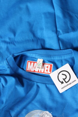 Herren T-Shirt Marvel, Größe L, Farbe Blau, Preis € 15,99