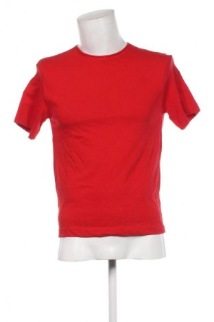 Ανδρικό t-shirt Massimo Dutti, Μέγεθος XS, Χρώμα Κόκκινο, Τιμή 9,79 €