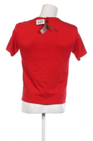 Ανδρικό t-shirt Massimo Dutti, Μέγεθος XS, Χρώμα Κόκκινο, Τιμή 9,79 €