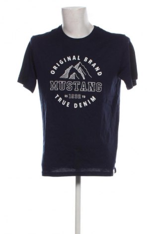 Pánské tričko  Mustang, Velikost L, Barva Modrá, Cena  449,00 Kč