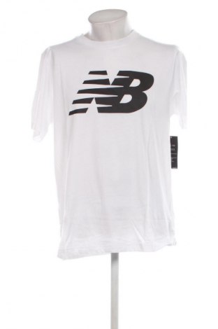 Pánske tričko  New Balance, Veľkosť XL, Farba Biela, Cena  17,95 €