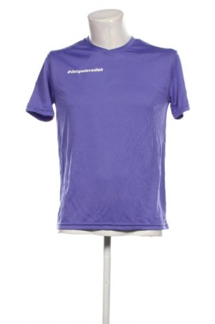 Ανδρικό t-shirt Newline, Μέγεθος M, Χρώμα Βιολετί, Τιμή 3,99 €