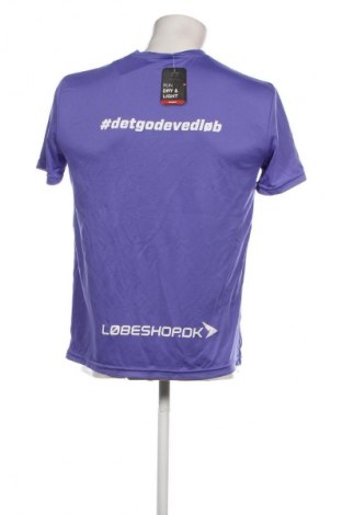 Herren T-Shirt Newline, Größe M, Farbe Lila, Preis € 17,79