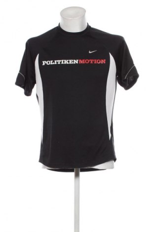 Herren T-Shirt Nike, Größe M, Farbe Schwarz, Preis € 18,79