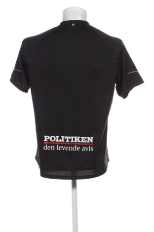 Herren T-Shirt Nike, Größe M, Farbe Schwarz, Preis € 18,79