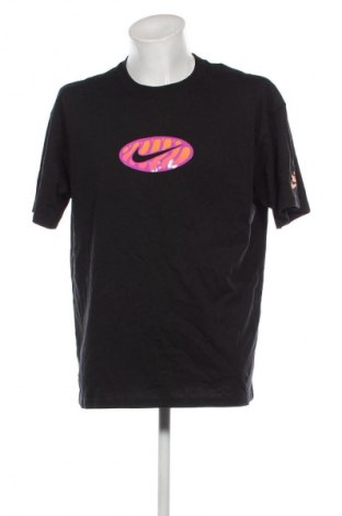 Męski T-shirt Nike, Rozmiar L, Kolor Czarny, Cena 165,49 zł