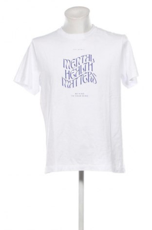 Ανδρικό t-shirt Oh April, Μέγεθος S, Χρώμα Λευκό, Τιμή 15,99 €