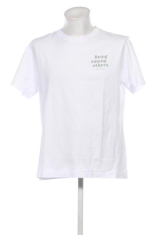 Ανδρικό t-shirt Oh April, Μέγεθος M, Χρώμα Λευκό, Τιμή 14,99 €