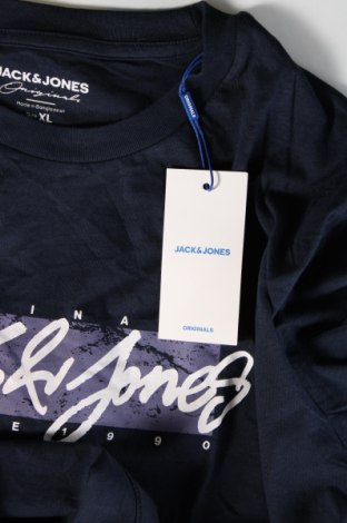 Herren T-Shirt Originals By Jack & Jones, Größe XL, Farbe Blau, Preis € 9,79