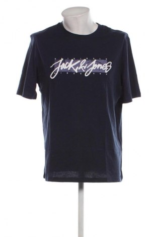 Мъжка тениска Originals By Jack & Jones, Размер XL, Цвят Син, Цена 21,99 лв.