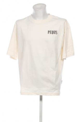 Tricou de bărbați PEQUS, Mărime XXL, Culoare Ecru, Preț 184,21 Lei