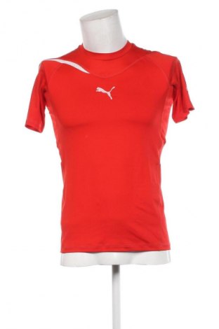 Męski T-shirt PUMA, Rozmiar S, Kolor Czerwony, Cena 99,99 zł