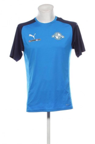 Męski T-shirt PUMA, Rozmiar L, Kolor Niebieski, Cena 30,99 zł