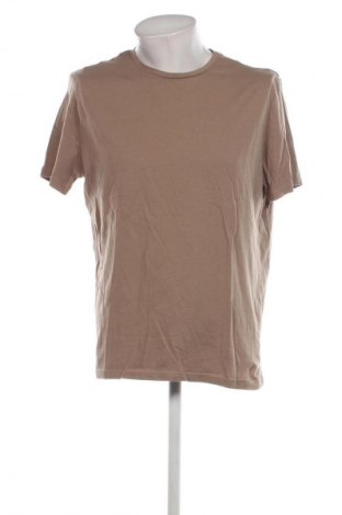 Ανδρικό t-shirt Pier One, Μέγεθος XXL, Χρώμα  Μπέζ, Τιμή 7,29 €