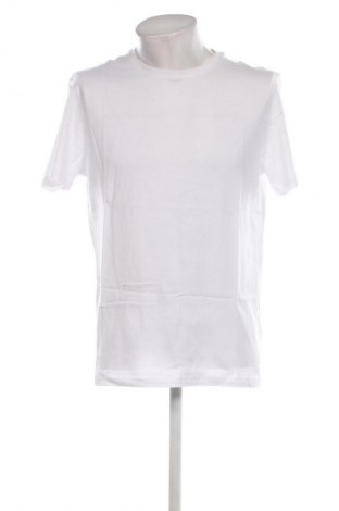 Męski T-shirt Pier One, Rozmiar XL, Kolor Biały, Cena 39,29 zł