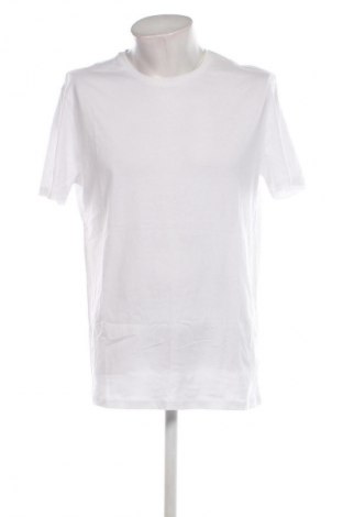 Męski T-shirt Pier One, Rozmiar XL, Kolor Biały, Cena 28,29 zł