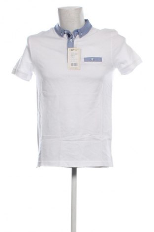Męski T-shirt Pier One, Rozmiar S, Kolor Biały, Cena 28,29 zł