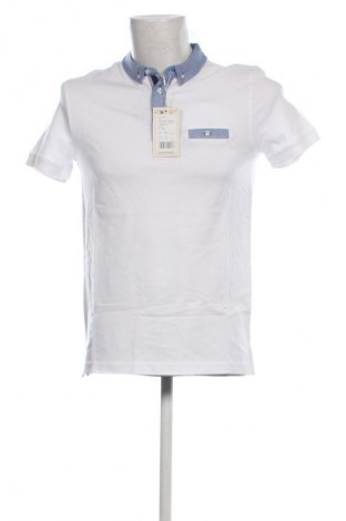 Męski T-shirt Pier One, Rozmiar S, Kolor Biały, Cena 55,99 zł