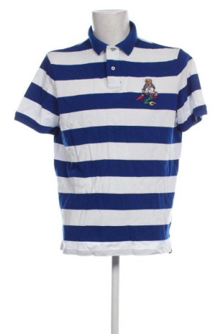 Męski T-shirt Polo By Ralph Lauren, Rozmiar L, Kolor Kolorowy, Cena 389,29 zł