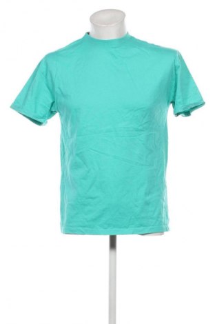 Мъжка тениска Pull&Bear, Размер S, Цвят Зелен, Цена 9,10 лв.