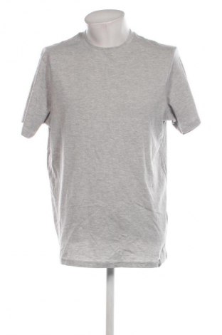 Ανδρικό t-shirt Pull&Bear, Μέγεθος L, Χρώμα Γκρί, Τιμή 10,82 €