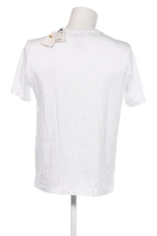 Męski T-shirt Pull&Bear, Rozmiar M, Kolor Biały, Cena 30,99 zł