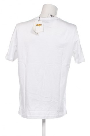 Herren T-Shirt Pull&Bear, Größe L, Farbe Weiß, Preis 5,99 €