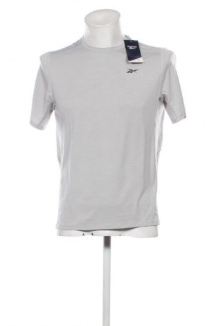 Ανδρικό t-shirt Reebok, Μέγεθος M, Χρώμα Γκρί, Τιμή 11,99 €