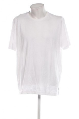 Ανδρικό t-shirt S.Oliver, Μέγεθος XXL, Χρώμα Λευκό, Τιμή 6,79 €