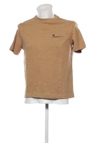 Ανδρικό t-shirt S.Oliver, Μέγεθος S, Χρώμα  Μπέζ, Τιμή 6,79 €