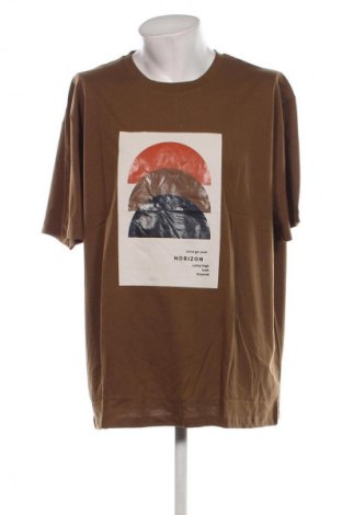 Pánské tričko  S.Oliver, Velikost 3XL, Barva Hnědá, Cena  449,00 Kč