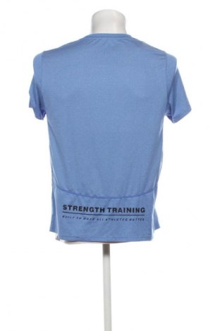 Herren T-Shirt SHEIN, Größe M, Farbe Blau, Preis € 9,05