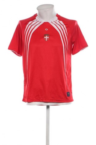 Tricou de bărbați SOC, Mărime S, Culoare Roșu, Preț 52,63 Lei