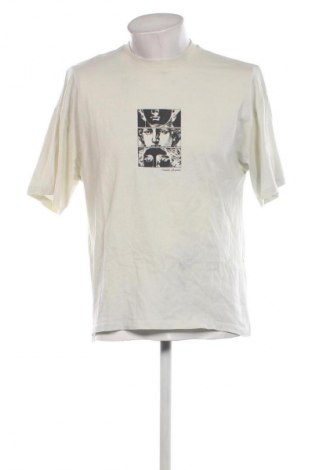 Tricou de bărbați Selected Homme, Mărime M, Culoare Bej, Preț 96,99 Lei