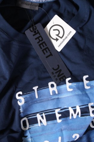 Ανδρικό t-shirt Street One, Μέγεθος M, Χρώμα Μπλέ, Τιμή 15,99 €