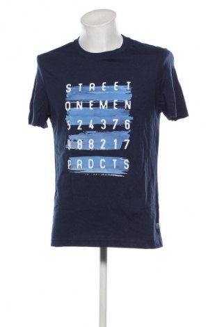 Ανδρικό t-shirt Street One, Μέγεθος M, Χρώμα Μπλέ, Τιμή 8,29 €