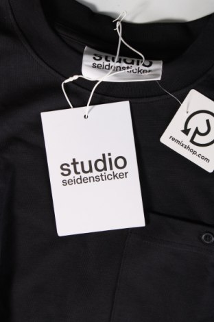 Ανδρικό t-shirt Studio, Μέγεθος L, Χρώμα Μαύρο, Τιμή 10,99 €