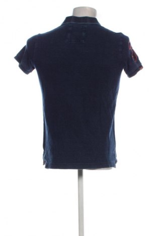 Herren T-Shirt Superdry, Größe S, Farbe Blau, Preis € 15,99