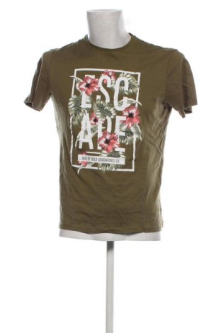 Herren T-Shirt Tex, Größe M, Farbe Grün, Preis 8,99 €