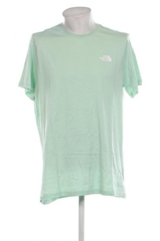 Ανδρικό t-shirt The North Face, Μέγεθος XL, Χρώμα Πράσινο, Τιμή 17,39 €