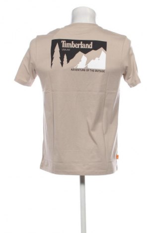 Herren T-Shirt Timberland, Größe S, Farbe Beige, Preis 24,49 €