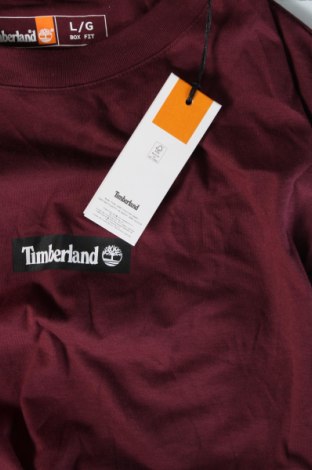 Herren T-Shirt Timberland, Größe L, Farbe Rot, Preis € 16,99