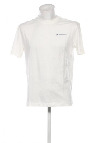 Мъжка тениска Tom Tailor, Размер M, Цвят Бял, Цена 17,05 лв.