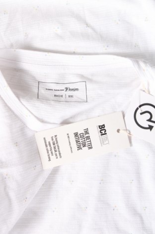 Ανδρικό t-shirt Tom Tailor, Μέγεθος XXL, Χρώμα Λευκό, Τιμή 15,99 €