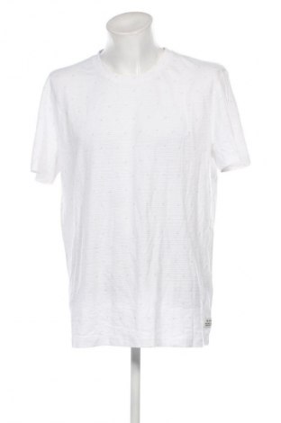 Ανδρικό t-shirt Tom Tailor, Μέγεθος XXL, Χρώμα Λευκό, Τιμή 15,99 €