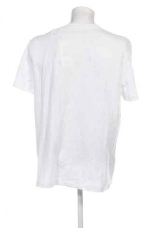 Herren T-Shirt Tom Tailor, Größe XXL, Farbe Weiß, Preis 5,99 €