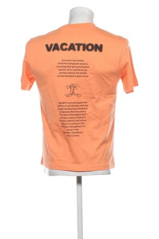 Herren T-Shirt Tom Tailor, Größe XS, Farbe Orange, Preis € 15,99